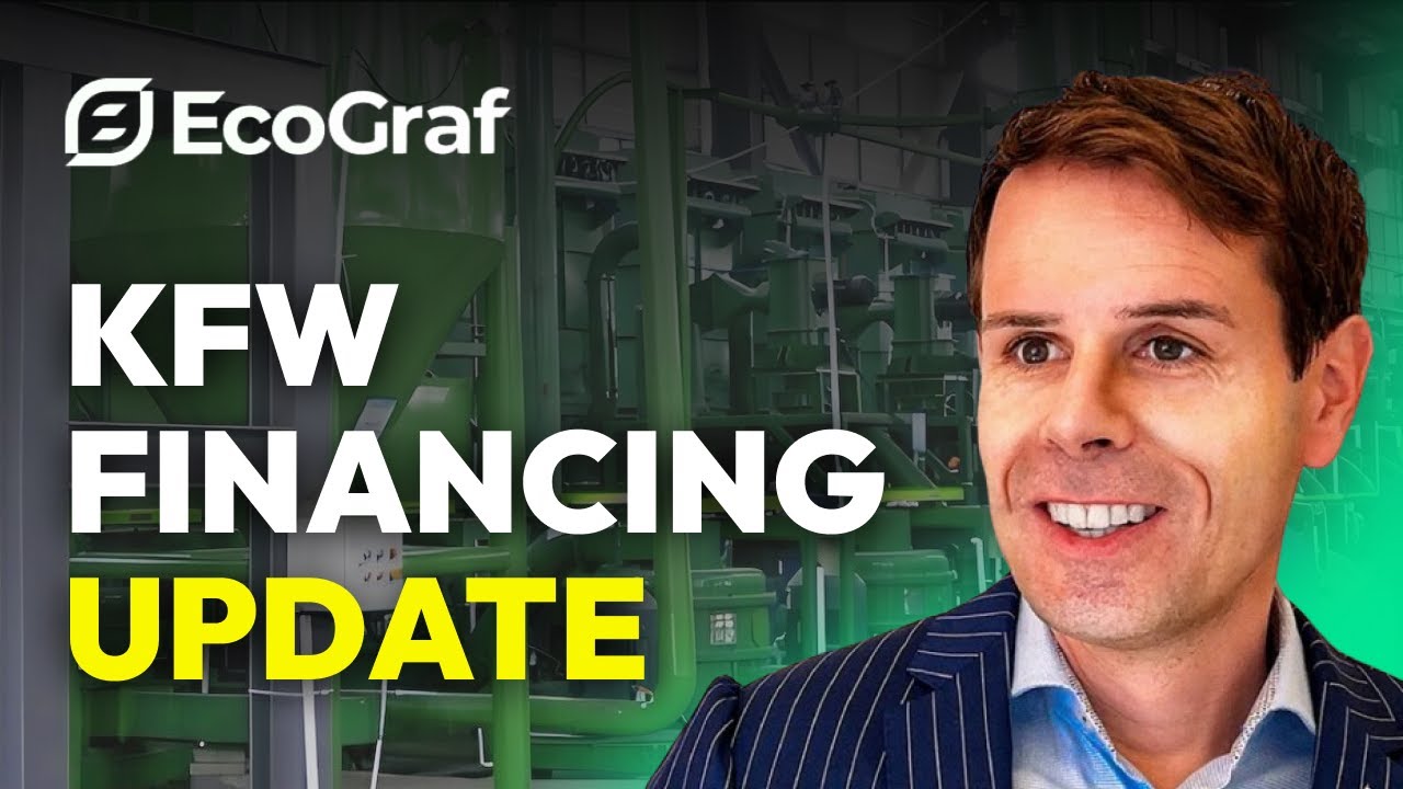 EcoGraf: KfW Financing Milestone, EU Strategic Graphite & What Comes Next in 2026