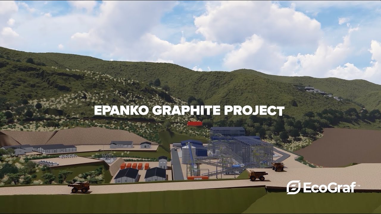 Epanko Mineral Processing Plant in Detail (1 min)
