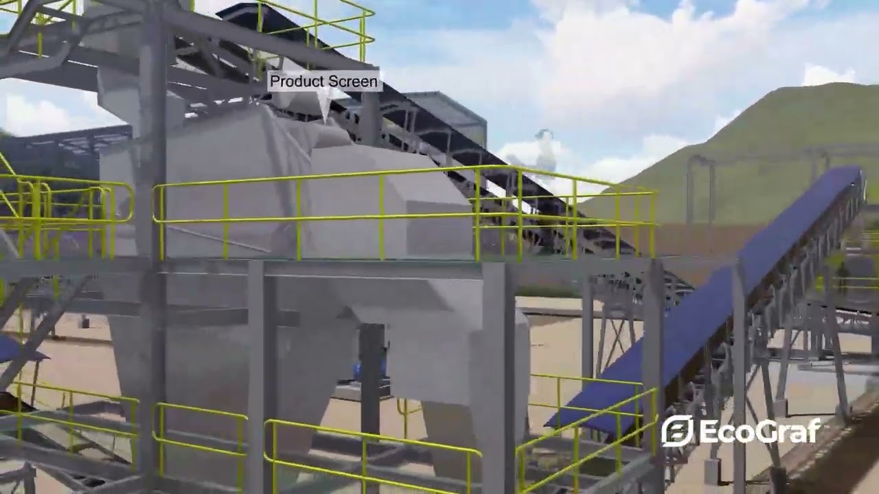 EcoGraf Epanko Graphite Project – Mineral Processing Plant – 1m