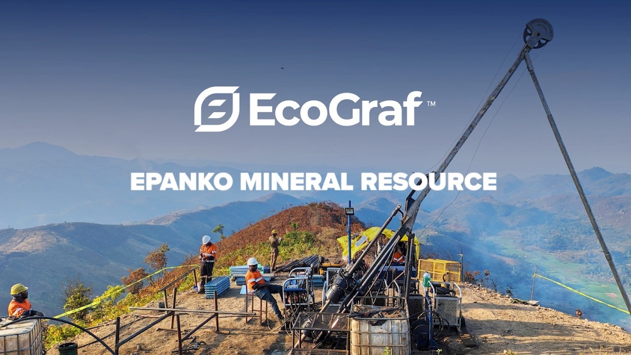 EcoGraf Epanko Mineral Resource