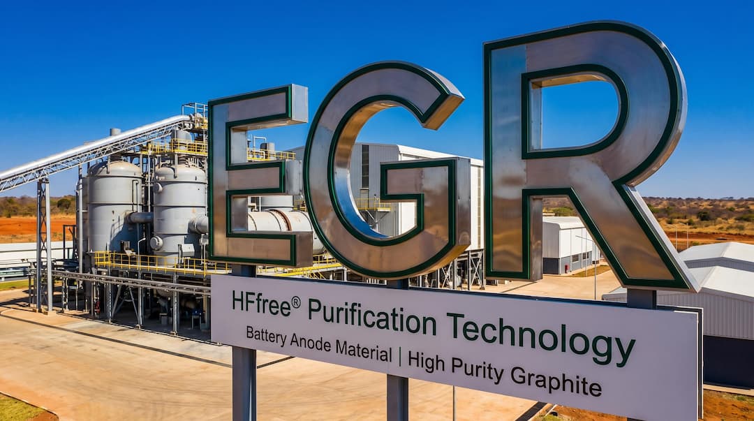 EcoGraf Locks in South Korea Patent for Acid-Free Graphite Tech in Key Battery Market
