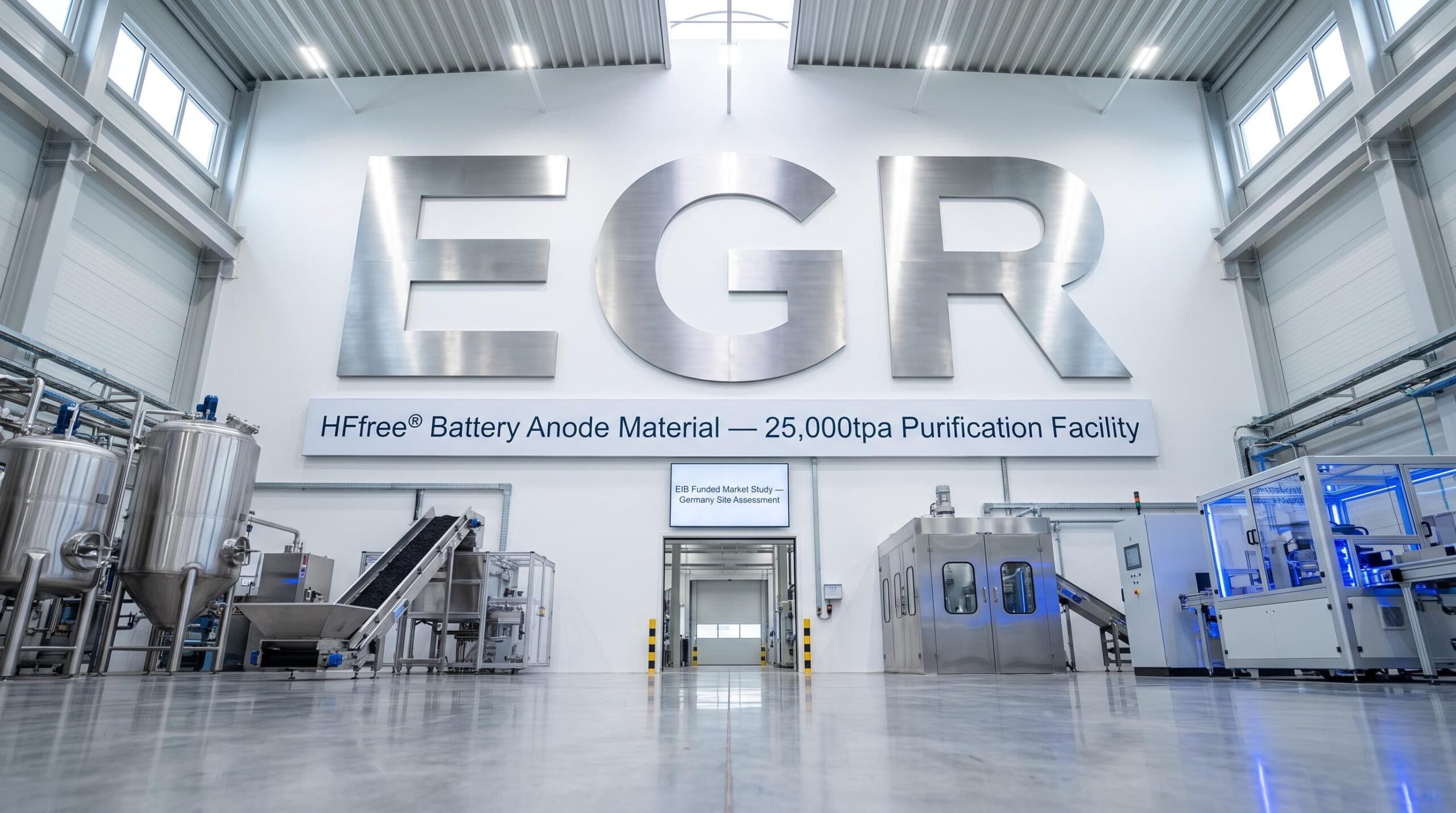 EcoGraf Eyes German Site for 25,000tpa Acid-Free Battery Anode Plant